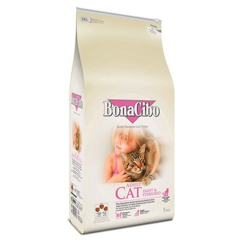 Bonacibo Kısırlaştırılmış Kedi Maması 5 kg Fiyatı