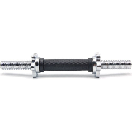 Delta 36 cm İçi Dolu Krom Kısa Bar (Ağırlık - Halter - Fiyatı