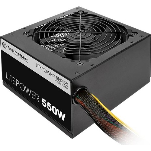 Блок питания thermaltake litepower rgb 550w обзор