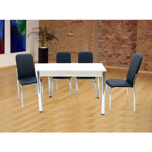 Gül Mutfak Masa Sandalye Takımı 4 Adet İkon Sandalyeli Fiyatı