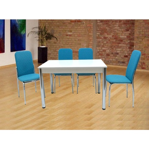 evkur mutfak masa sandalye