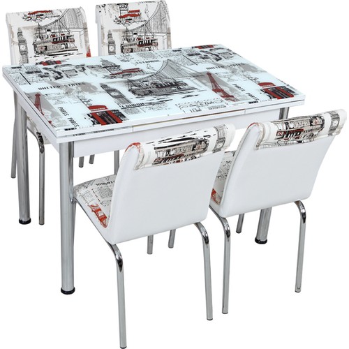 Osmanlı Mobilya Osmanlı Mutfak Masa Takımı Dünya Desen Masa Fiyatı