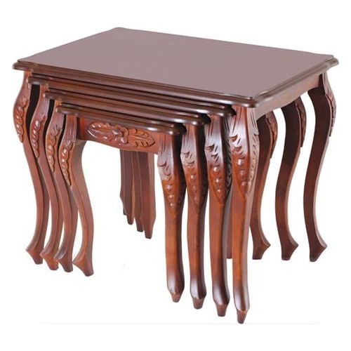 Osmanlı Mobilya Oymalı Selçuklu Zigon Sehpa Eskitme Fiyatı