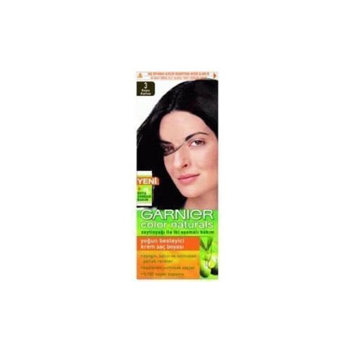 Garnier Color Naturals 3/0 Koyu Kahve Saç Boyası Fiyatı