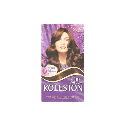 Koleston Set Saç Boyası 5/3 Açık Altın Kahve Fiyatı