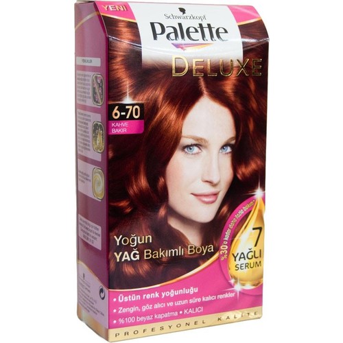 Palette Deluxe 670 Kahve Bakır Fiyatı Taksit Seçenekleri