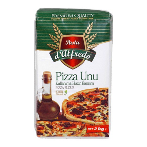 Pasta D�Alfredo PizzaFlourUnu Karışımı 2 kg Fiyatı