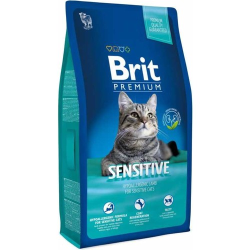Brit Premium Sensitive Kuzu Etli Yetişkin Kedi Maması 8 Kg Fiyatı