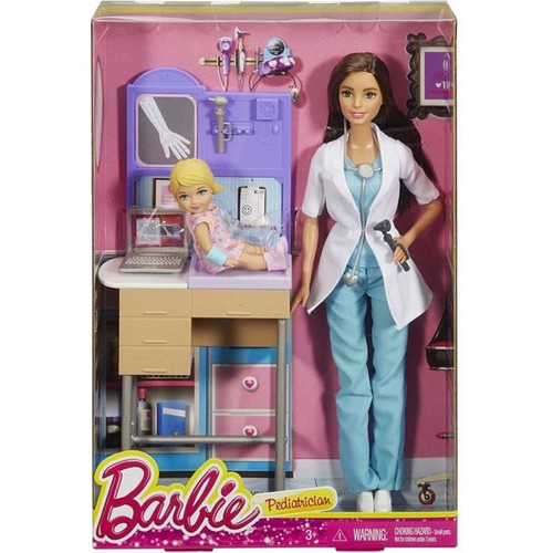 Barbie Ben Buyuyunce Meslek Bebekleri Doktor Oyun Seti Fiyati