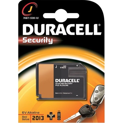 7K67 Duracell 4 Stück Duracell Fotobatterie Flatpack Alkaline 6V 4LR61 4918 