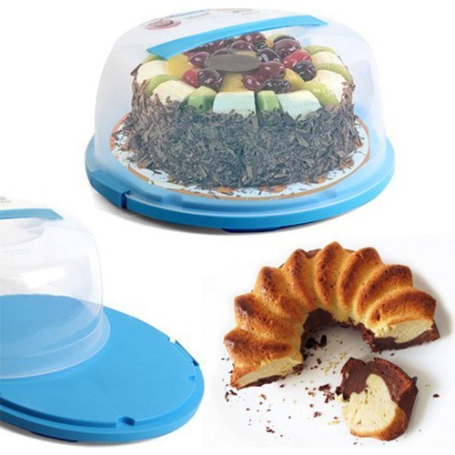 Bluezen Kilitleme Mekanizmalı Pasta Kek Kabı Fiyatı