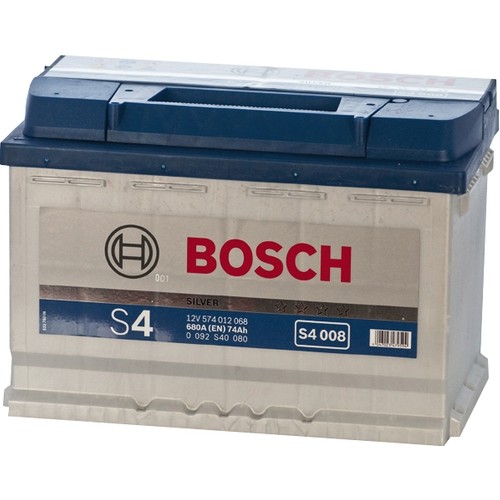 Rand geur Terzijde Bosch S4008 74Ah 12V Akü Fiyatı, Taksit Seçenekleri ile Satın Al