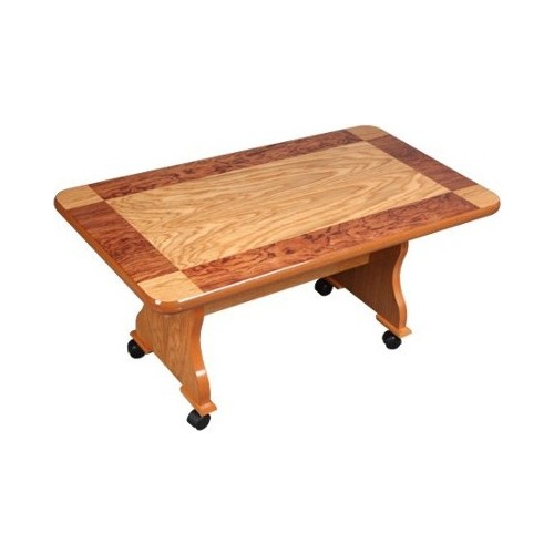 Osmanlı Mobilya Vernikli Damalı Masa (Tekerlekli) Fiyatı