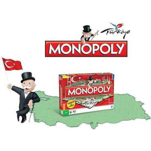 Hasbro Monopoly Türkiye 2886 Fiyatı - Taksit Seçenekleri
