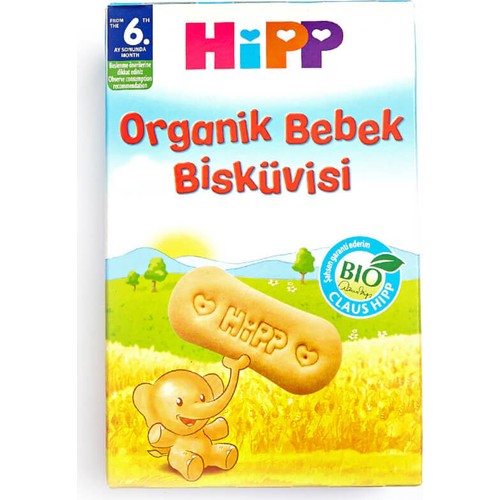 Hipp Organik Bebek Bisküvisi 150 gr Fiyatı Taksit