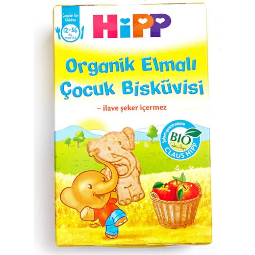 Hipp Organik Elmalı Çocuk Bisküvisi 150 gr Fiyatı