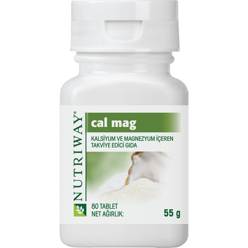 Amway Nutriway Calcium Magnesium 80 Tablet Fiyatı