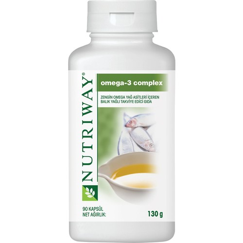Amway Nutriway Omega 3 Complex 90 Kapsül Fiyatı