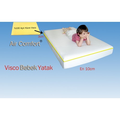 Air Comfort Bebek Yatak 70x160(10 cm) Fiyatı Taksit