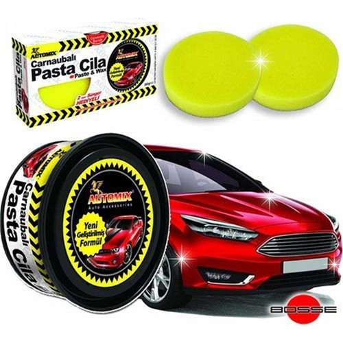 Nettedarikcisi Carnaubalı Cila Oto Pasta Carnuba Cila Çizik Fiyatı