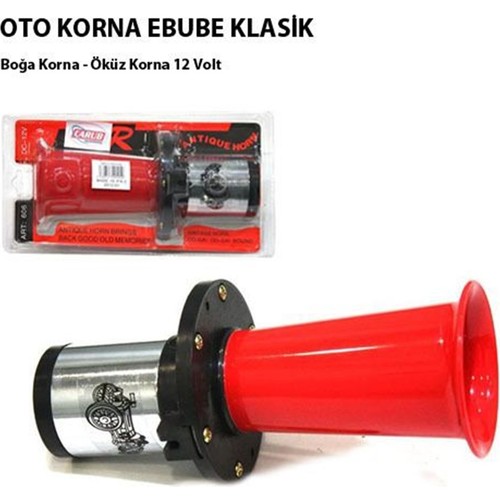 Nettedarikcisi Oto Korna Ebube Boğa Öküz Sesi 12 Volt Fiyatı