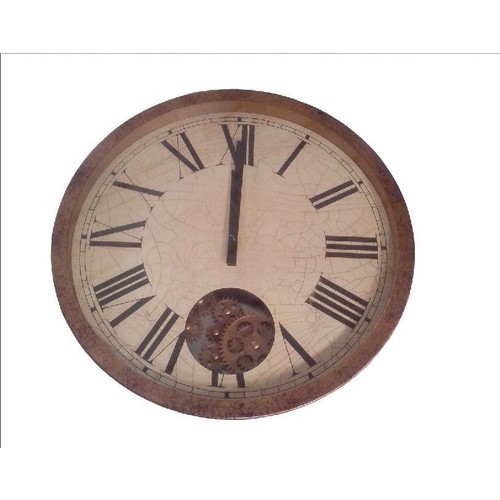 Mk Time Dişli Duvar Saati HyG023R Fiyatı Taksit Seçenekleri