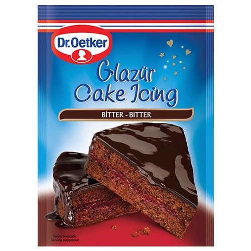 Dr.Oetker Pasta Süsleme Glazürü Bitter 100 Gr Fiyatı