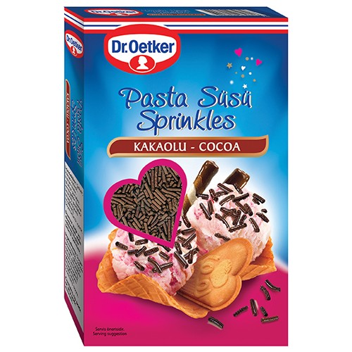 Dr.Oetker Kakaolu Pasta Süsü 80 gr Fiyatı Taksit Seçenekleri