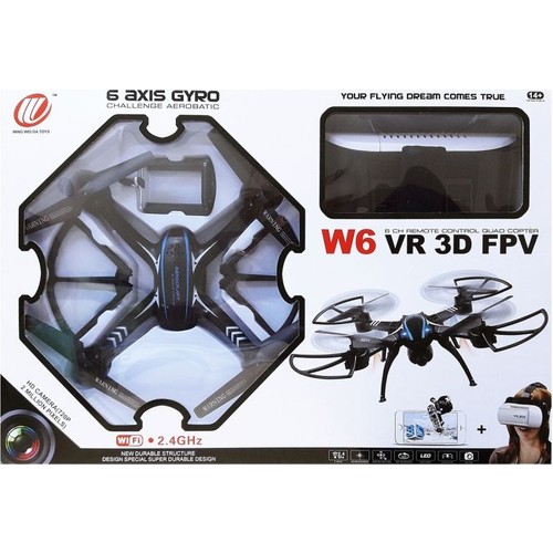 w6 vr 3d fpv