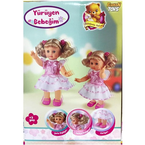 Furkan Toys Oyuncak Yürüyen Bebek Türkçe Konuşan Şarkı Fiyatı