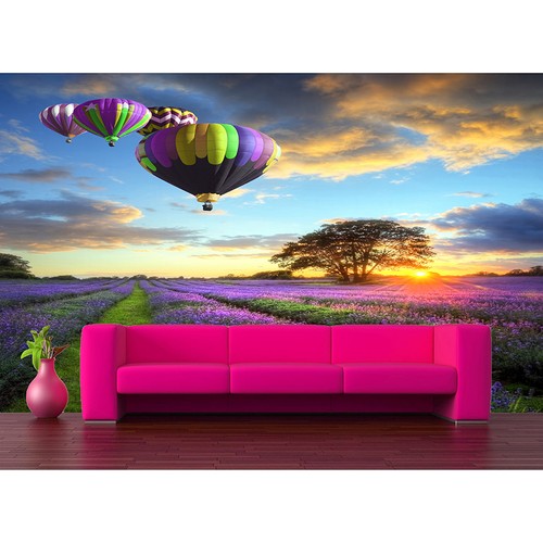 Uçan Balon Duvar Kağıdı KD1407 Fiyatı Taksit Seçenekleri