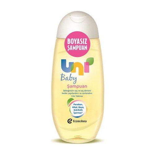 Uni Baby Bebek Şampuanı 200 Ml Fiyatı Taksit Seçenekleri