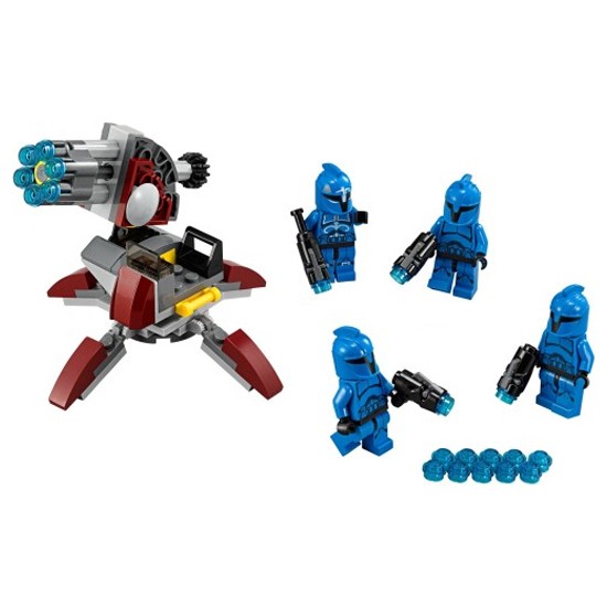 LEGO Star Wars 75088 Senate Commando Troopers
