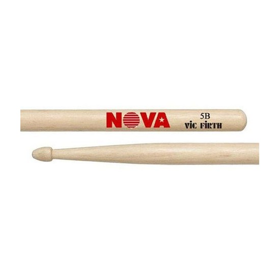 Vicfirth N5B Baget (Çift) Nova 5B Wood