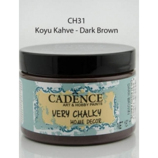 Cadence Very Chalky Home Decor Mobilya Boyası 150ml KOYU Fiyatı