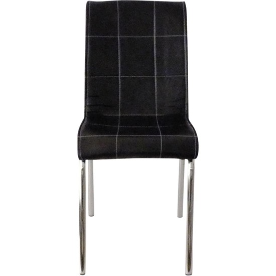 Mutfak Masası Sandalyesi Pet 6 Siyah Deri Sandalye Fiyatı