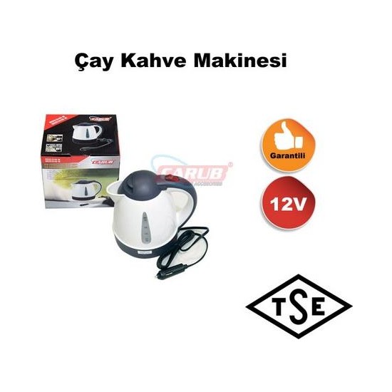 Demircioğlu Kahve Makinesi 12V Termostatlı Kattle Tip Fiyatı