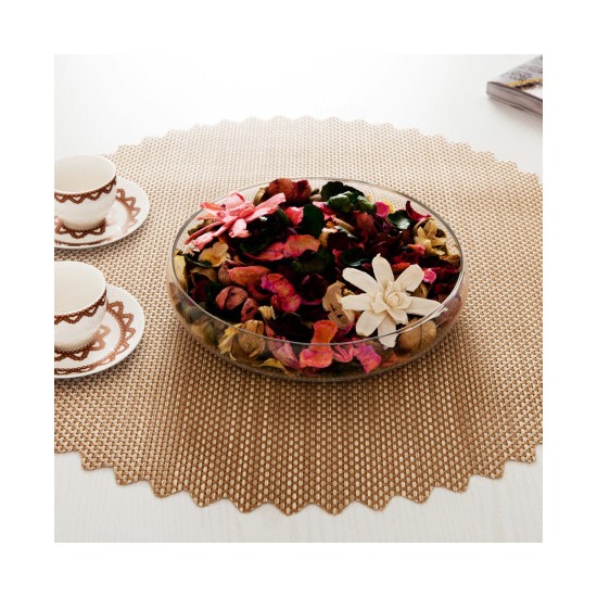 Dinner Design Caramel Coffee Table 60 cm Fiyatı