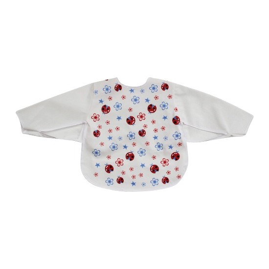 Sevi Bebe 530 Kollu Bebek Mama Önlüğü Beyaz Fiyatı