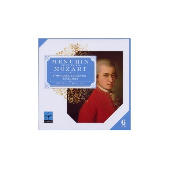 Yehudı Menuhın (6Cd) Mozart Symphonıes, Concer Kitabı