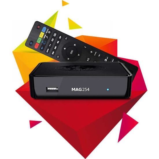 Mag 254 Ip Tv Settopbox Uydu Alıcısı