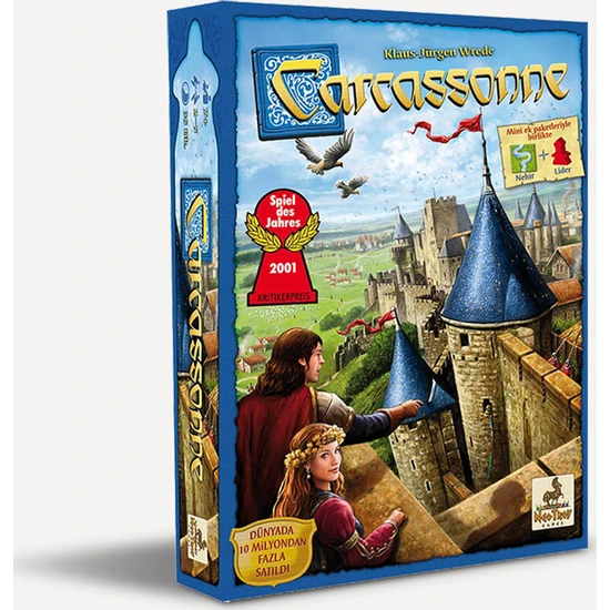 Carcassonne Kutu Oyunu