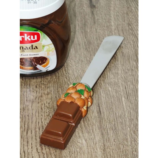 Kitchen Love Çikolata Saplı Nutella Bıçağı Fiyatı