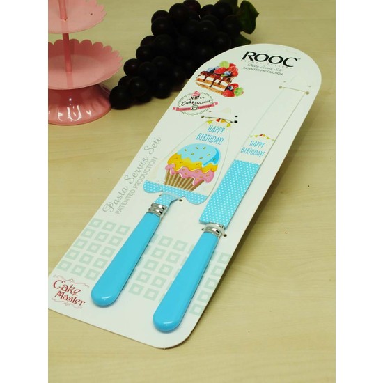 Kitchen Love Rooc 2Li Pasta Bıçak Ve Spatula Seti Fiyatı