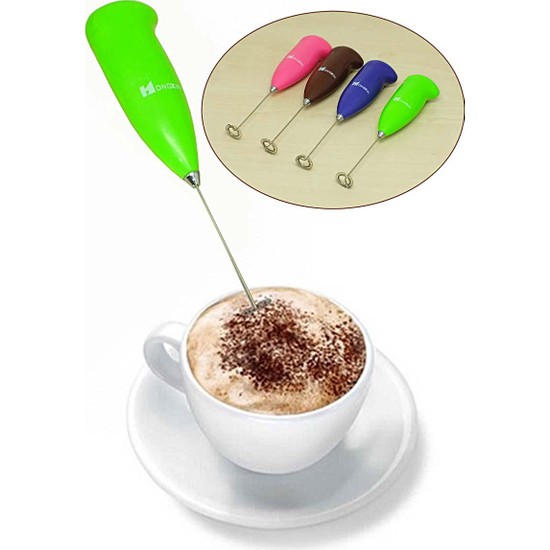Kitchen Love Kahve&Süt Köpürtücü, Pilli Karıştırıcı Fiyatı