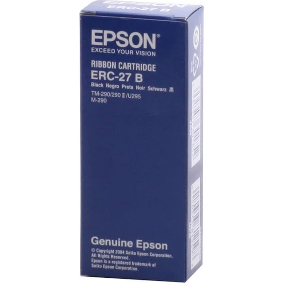 Epson Erc 27B Şerit Tm-290-290Iı-295 (S015366)