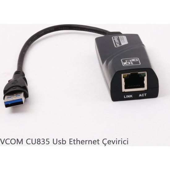 Vcom Cu835 Usb 3.0 To 10-100-1000 Ethernet