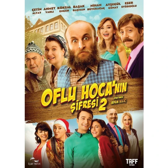 Oflu Hoca'nın Şifresi 2 (DVD)