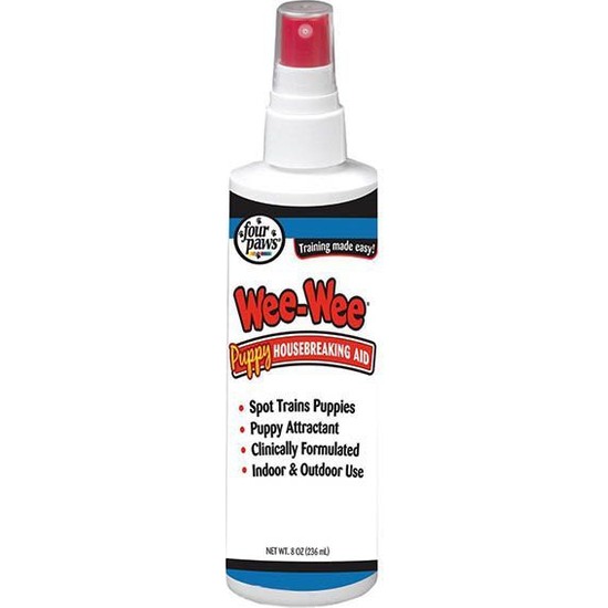 Four Paws Wee Wee Köpek Tuvalet Eğitim Spreyi 236 Ml Fiyatı