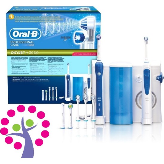 Oral-B Professional Care 3000-OC20 Oxyjet Diş Fırçası Fiyatı